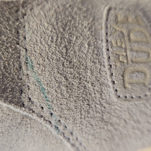 Hey Dude Wendy Mid Elevated Booties Ivory Womens NEW Size 8 - Picture 6 of 7